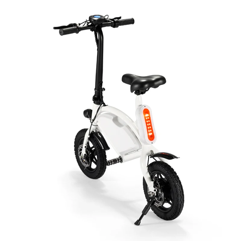 

Quality And Quantity Assured Mini 12 Inch Wheels Cheap Electric Bike For Sale, Black&white