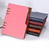 2017 luxury Gift Notebook Set/Pu Leather Hardcover Notebook with pen