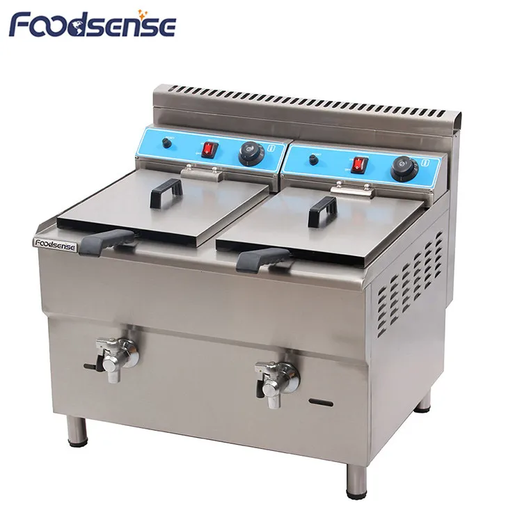 2 Basket 2 Tanks Gas Deep Fryer,Used Deep Fryer Propane Buy Used Deep