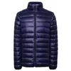 Hight Quality Good Filling Power Foldable Packable Outdoor Light Duck Real Feather Genuine Men's Down Jacket