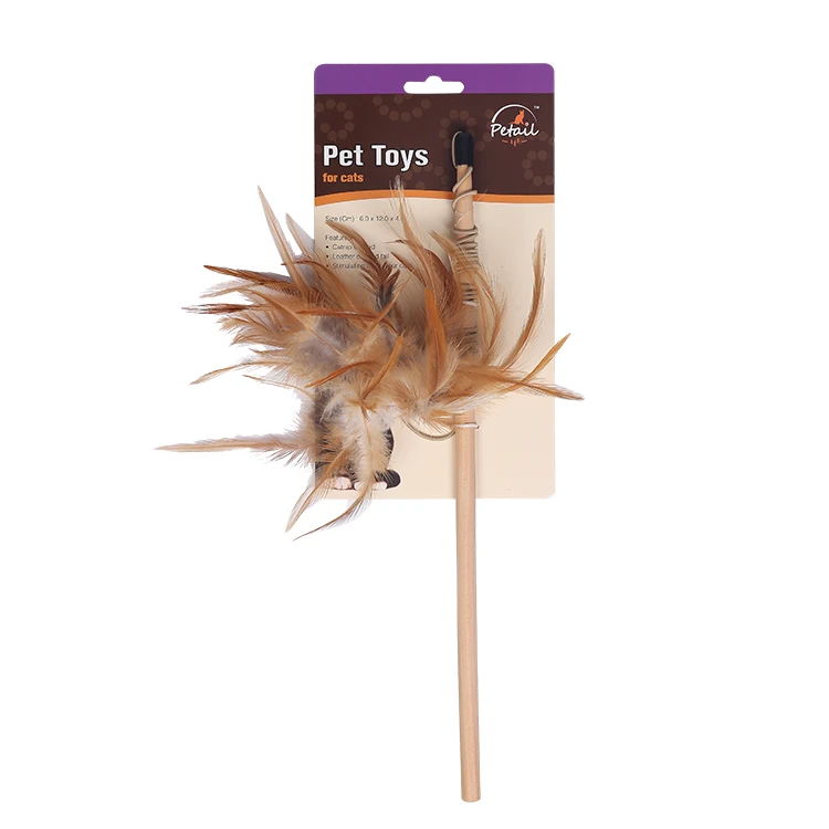 

cat toys teaser feather/cat teaser toy, As picture