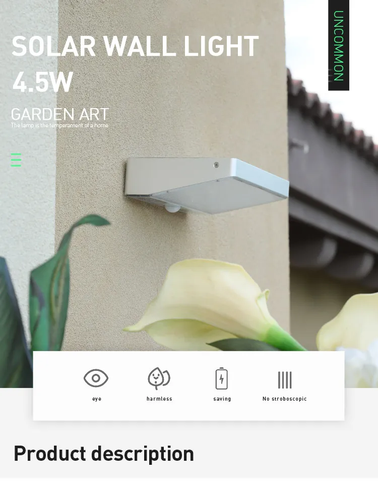 48 LED Wireless Waterproof Motion Sensor Solar Power Led Light
