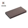 Co-extrusion WPC Flooring Hollow Core Composite Deck with Fireproof for Swimming Pool