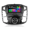 Winmark 8 Inch 1 Din Car DVD Player With Touch Screen Dual Core GPS Bluetooth Radio EX-TV For 2012 FORD Focus (2007 - 2013)