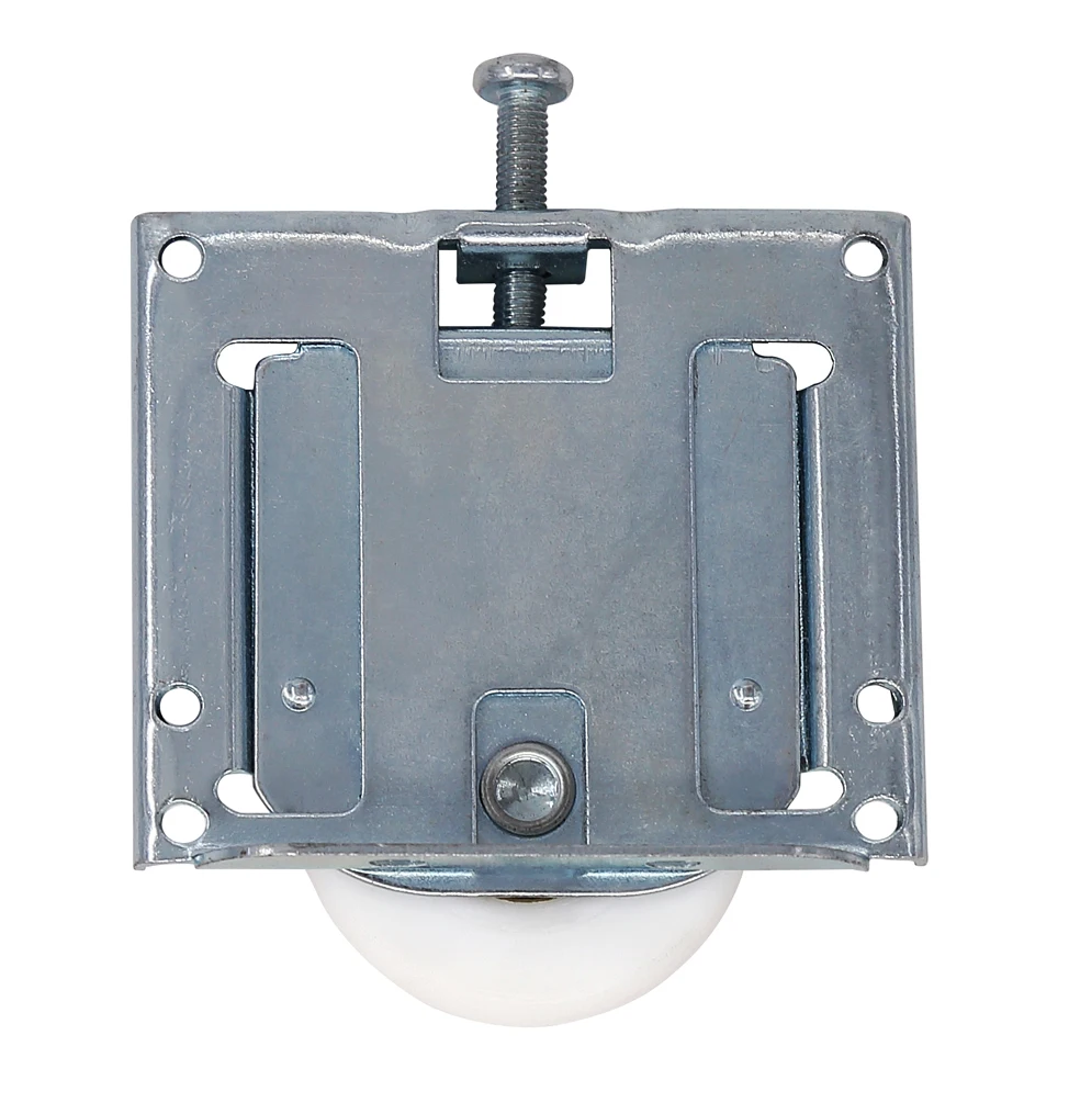 DIY slide Wood Door hanging wheel Track and Roller Set Roller Door Hardware door fitting