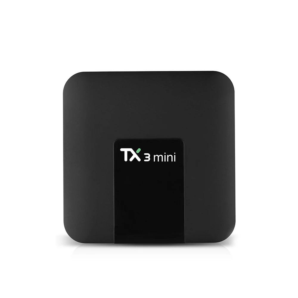 Hot selling Tx3 Mini S905W quad core smart box Mini Wifi Internet Android Set Top Tv Box