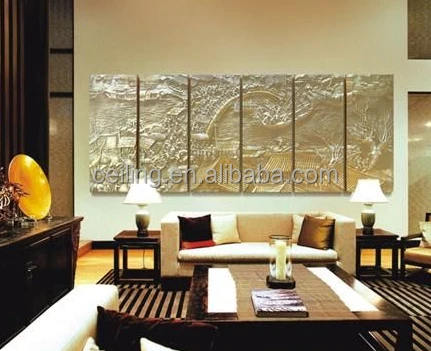 
Antique office wall decor panels 3D board wall decoration 3d board 