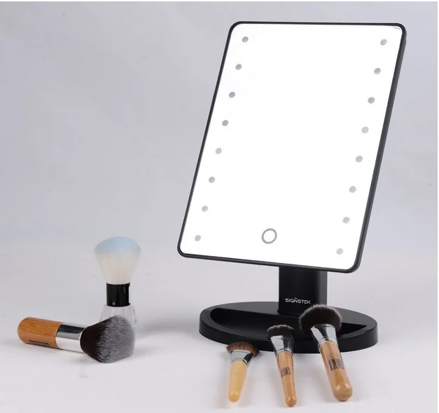 Makeup Mirror Lighted Vanity Mirror With Led Lights Touch Screen