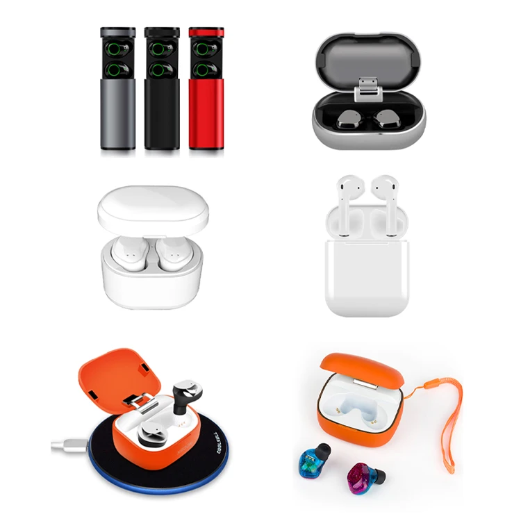 XBOON TWS earbuds nice design X23D blue tooth wireless earphones headphones - ANKUX.COM
