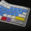 Waterproof silicone cover keyboard dust cover 0.5mm high transprate silicone cover laptop keyboard protector skin