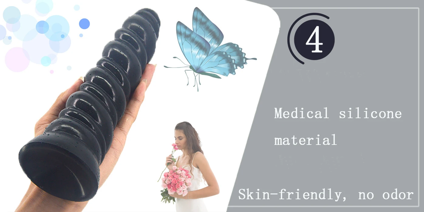 FAAK 21cm Drop Shipping Sex Toys Anal Toys Sex Adult Rubber Penis ...