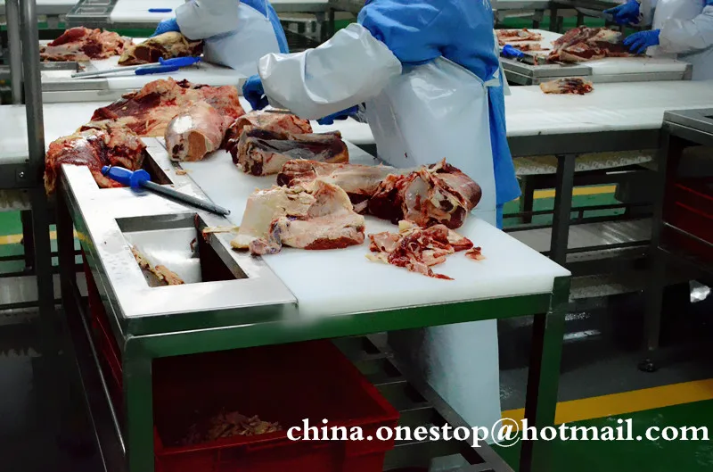 Slaughterhouse bone cutter saw bone splitting equipment for meat pork frozen fish fresh beef