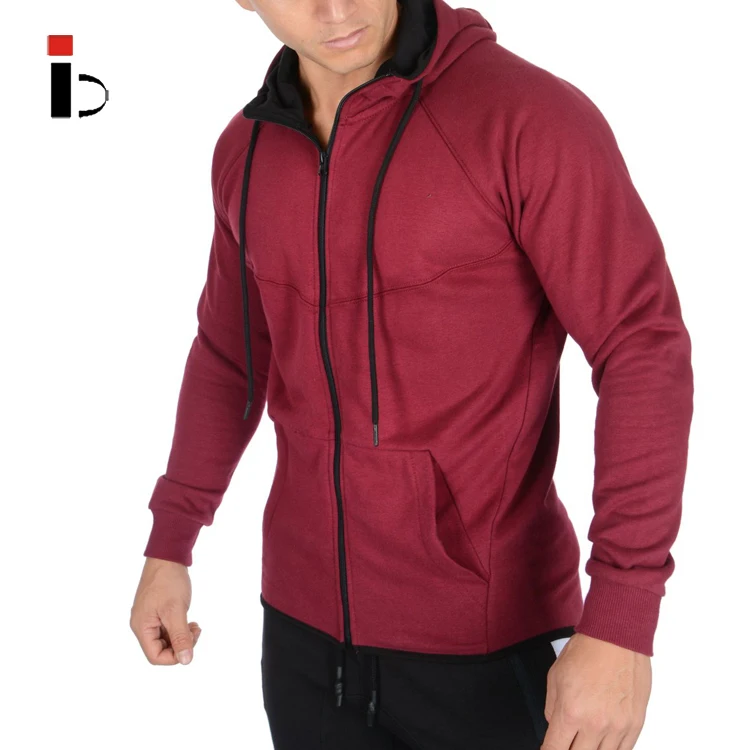 mens maroon zip up moletom com capuz