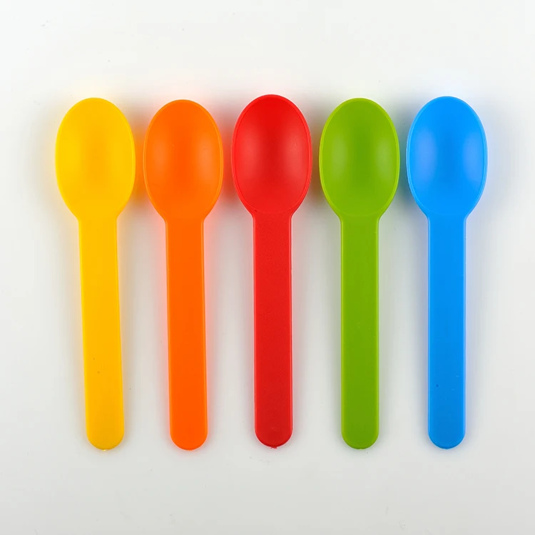 Biodegradable Plastic Soda Spoons Small,Soda Plastic Spoon Buy