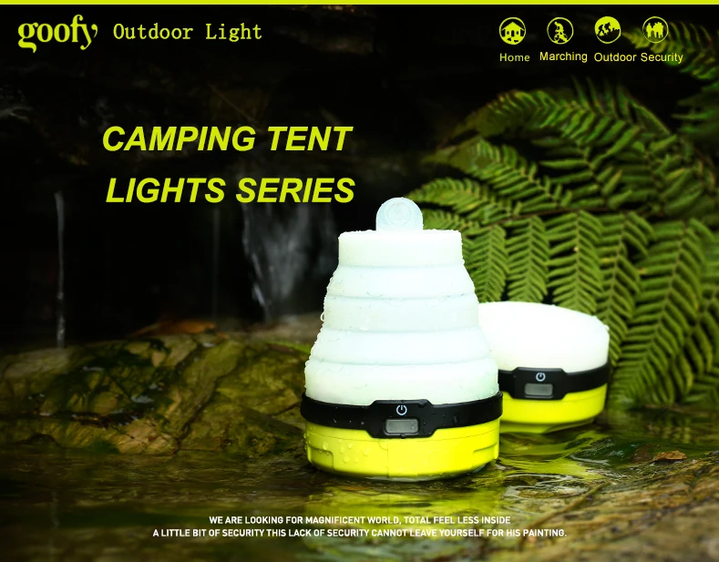 LED camping lamp