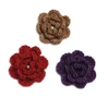 Fashion flower sequins crochet lace collar wholesale for wedding party blouse BK-CL007