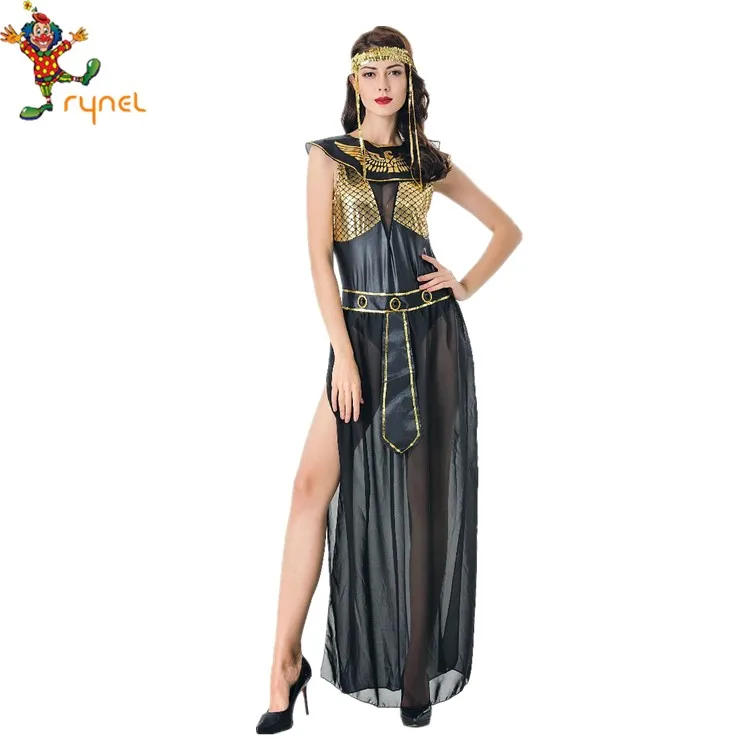 black egyptian queen costume