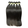 Top quality virgin 100 human 100% Natural Machine Weft Indian Remy Hair