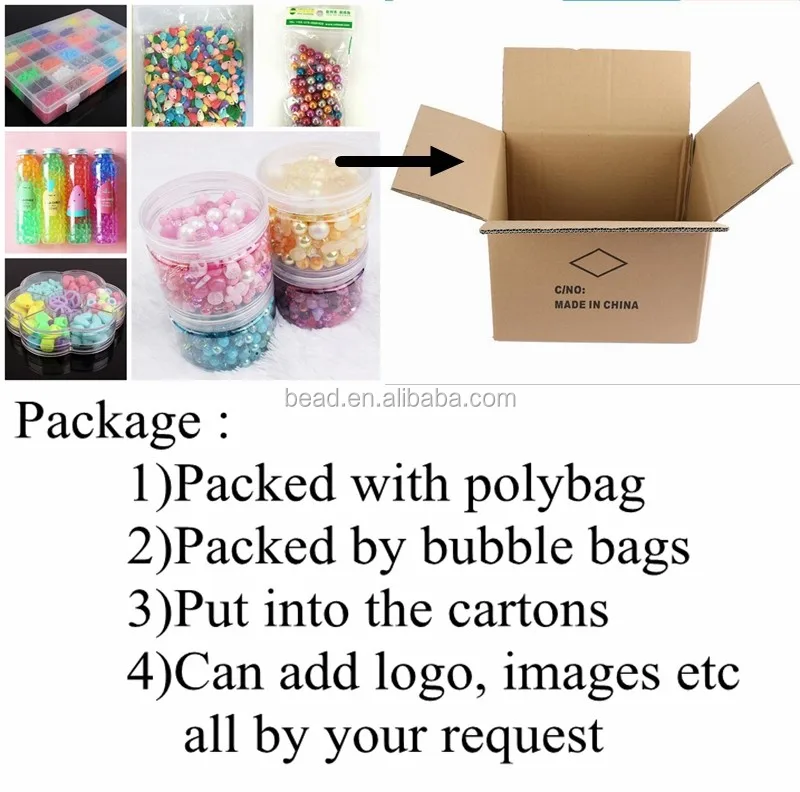 packing for beads