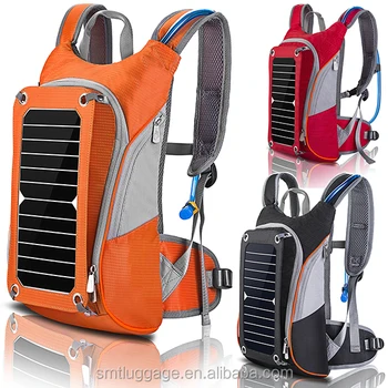 solar speaker backpack