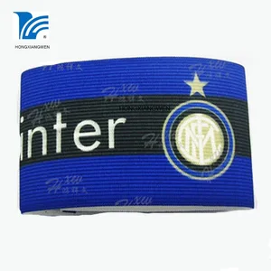 Top sell wholesale promotional custom football captain armband,customized captain armband