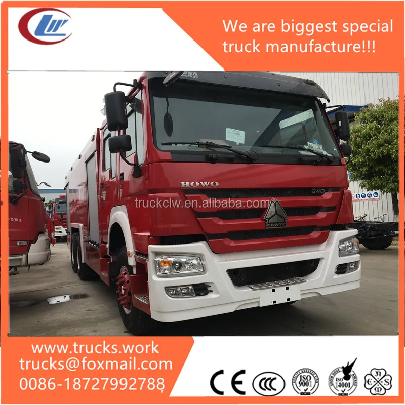 3wheels Foam Powder Fire Truck (2000kg Powder) Fire-extinguishing Foam