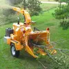 AA grade 40 hp diesel wood chipper machine