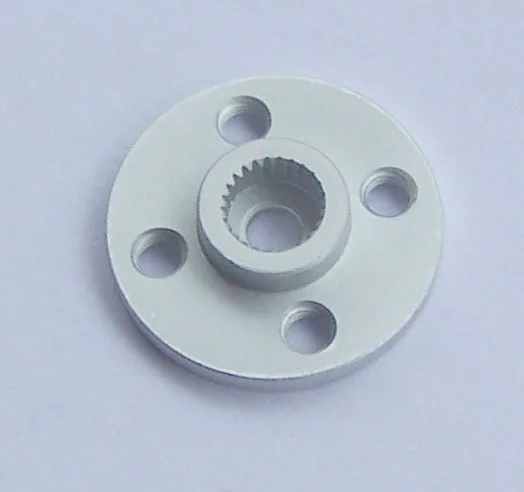 Free shipping servo Horn Arm metal disc board 25T for robot Tower pro MG995 MG996 MG996R