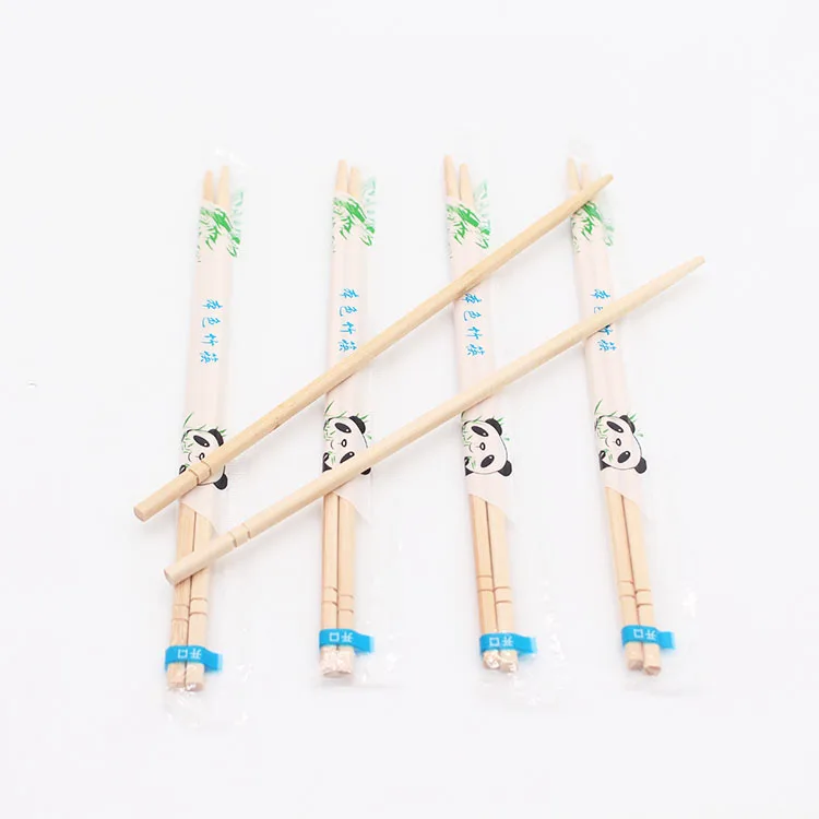 

Green healthy round bamboo chopsticks good quality bamboo chopsticks, Natural color