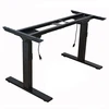 electric motor on height adjustable sit standing table frame office furniture uses for study and work table lift mechanism