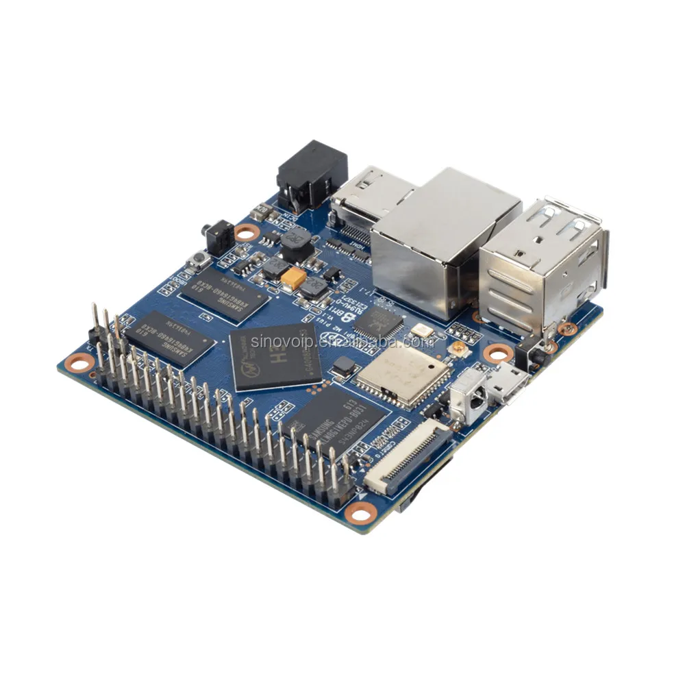 Single Board Computer H3 Quad Core Mini Banana pi BPI-M2 + plus