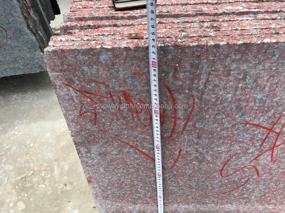 Red Africa Granite Premium Quality for Indoor Outdoor