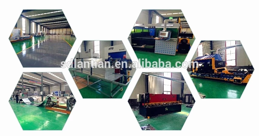 Factory price car paint spray baking booth with ce