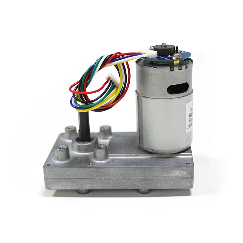 

Flat geared with magnetic encoder 12V 24V DC motors