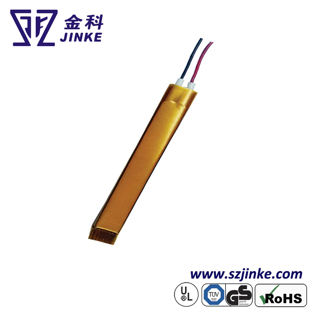 
ptc heating element for smallest home appliances 