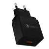 Small wall charger to take qc3.0 fast charger qualcomm charger 3.0 EU/US/UK Plug travel charger