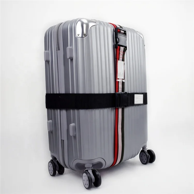 

L-S002 Adjustable Nylon Travel Suitcase Strap Baggage Luggage Belt