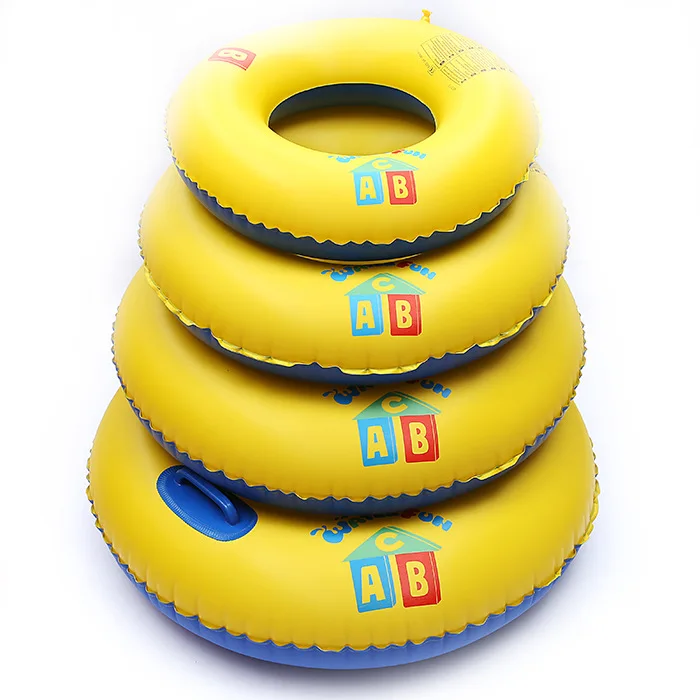 

Hot sale customize pvc inflatable adult swim donut float ring, Picture