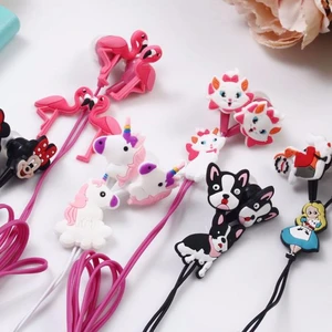 Wired Earphones Fun Cartoon Designs