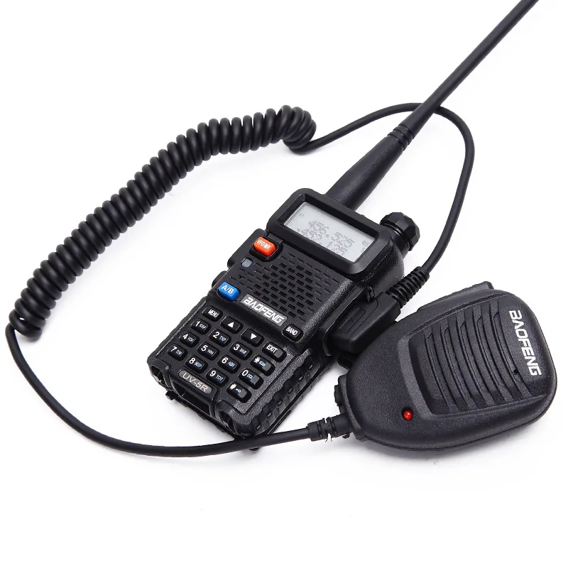 

Microphone mic BaoFeng UV-5R BF-888S 2 Pin PTT Speaker Mic Walkie talkie For TYT HYT Radio, N/a