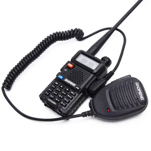 2 Pin PTT Speaker Microphone Baofeng UV 5R Radios