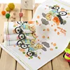 Custom Photograph Printed Cartoon Baby Bath Towel