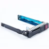 2.5 SFF SAS SATA Drive Tray Caddy for HP 651687-001 2.5 Gen8 SAS SATA Tray Caddy Sled Proliant ML350e ML310e SL250s G8