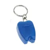 Hot Selling Tooth Shaped Dental Floss keychain