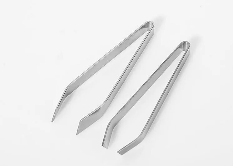 Stainless Steel Fish Shaped Fish Bone Tongs,Fish Bone Tweezers,Fishbone ...