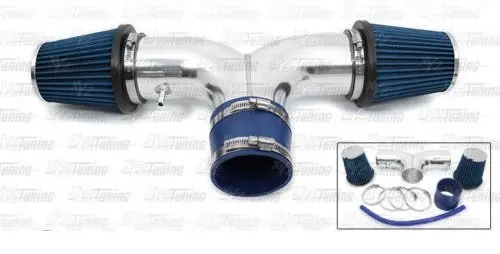 2004 2005 2006 2007 04 05 06 07 DODGE DURANGO 4.7 4.7L V8 COLD AIR INTAKE+K/&N FT