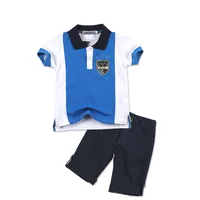 

Drop Shipping Guangzhou Petelulu Manufacturer Kids Polo T Shirt for boys