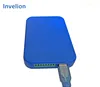 desktop uhf rfid reader 868mhz rs232 built-in passive mini rfid uhf antenna ceramics 2dbi pvc plastic id rfid card reader writer