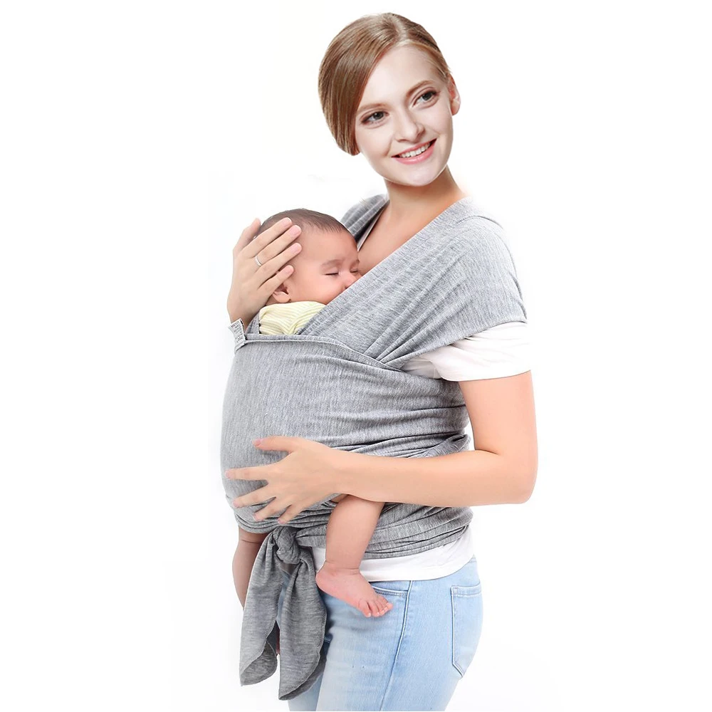 

Big Sale! 100% Cotton Baby Sling Carrier Breast Feeding Cover Carrier Baby Sling Wrap Carrier