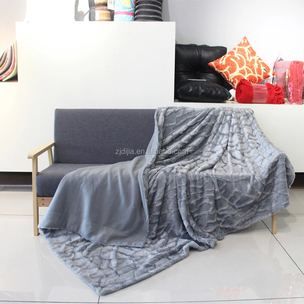 Super Soft Thick Japanese Blanket Plain Cheap Fleece Blankets Buy